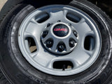 17" Chevy Silverado GMC Sierra 2500 3500 OEM 8095 wheels COOPER H/T3 Texas Truck Tire