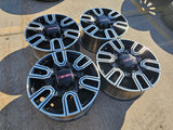 20" GMC Sierra AT4 2500 3500 OEM wheels rims 5950 Silverado 2023 2024 2025 2026 Texas Truck Tire