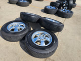 18" Toyota Tundra Sequoia TRD PRO OEM Enkei 5x150 wheels rims tires Texas Truck Tire