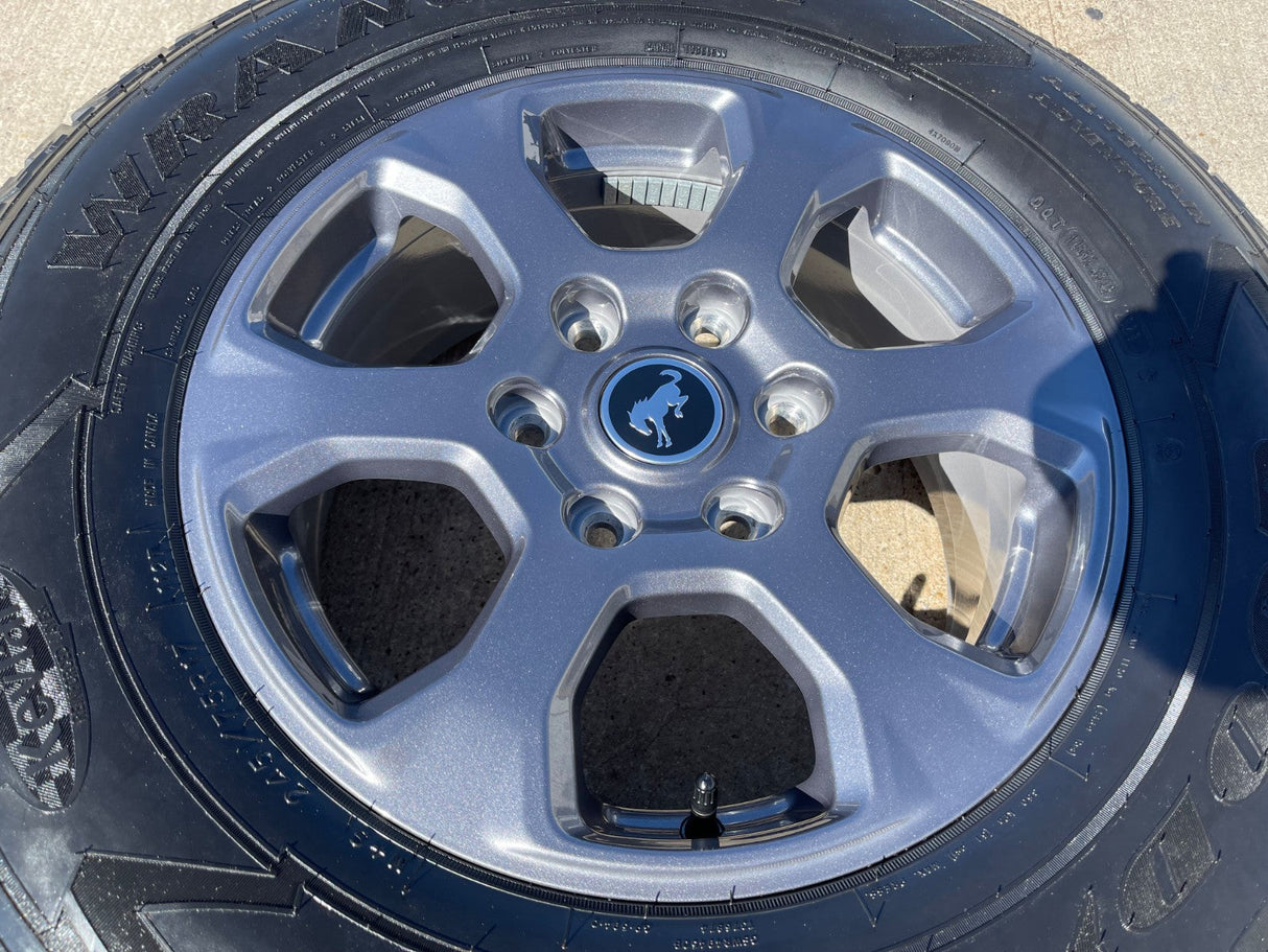 17" Ford Bronco wheel rim SPARE 10384 OEM Ranger 2023 2024 2025 GOODYEAR Texas Truck Tire