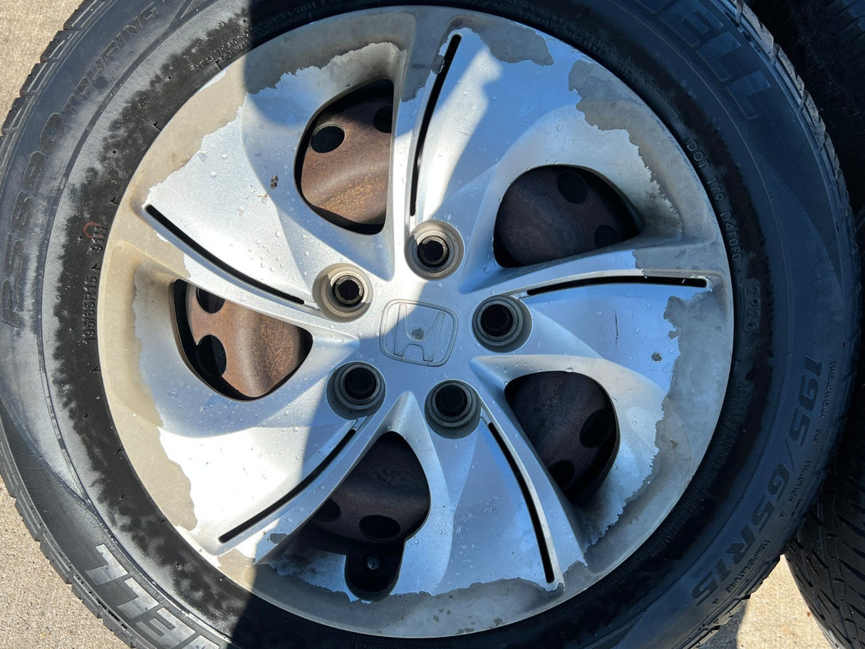15" Honda Civic Accord OEM 64051 wheels rims tires Texas Truck Tire