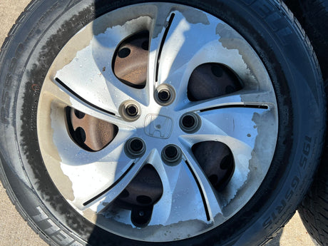 15" Honda Civic Accord OEM 64051 wheels rims tires Texas Truck Tire