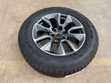 20" Chevy Silverado 1500 Tahoe Suburban OEM 5915 5916 wheel rim tire spare Texas Truck Tire