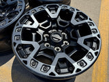 (4) 17" Ford F-150 Raptor R OEM BEADLOCK rims wheels 2024 2025 2026 Texas Truck Tire