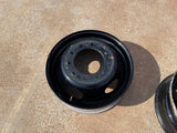 19.5" Ford F-450 F-550 Dually rim RAM 4500 OEM 10x225 spare 2023 2024 2025 2026 Texas Truck Tire