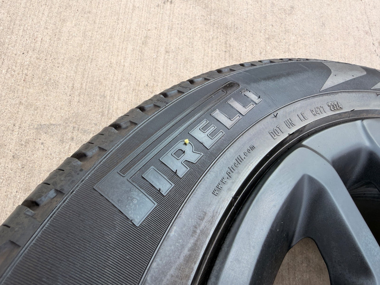 22" Dodge Ram 1500 OEM 95987 LIMITED Laramie wheels rims black 2025 2026 PIRELLI Texas Truck Tire