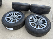19" Mazda CX-90 Premium OEM wheels rims 95688 CX-70 2024 2025 2026 NEW Texas Truck Tire
