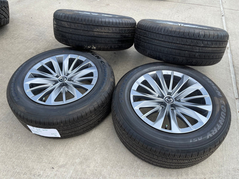 19" Mazda CX-90 Premium OEM wheels rims 95688 CX-70 2024 2025 2026 NEW Texas Truck Tire