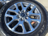 20" Toyota Tundra TSS TRD OEM wheels rims 95359 75277 Sequoia 2025 2026 NEW A/T Texas Truck Tire