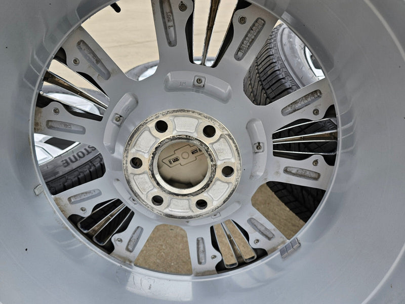 22" Chevy Tahoe RST OEM wheels rims 96951 Silverado Suburban 2023 2024 2025 2026 Texas Truck Tire