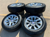 20" GMC Yukon 5920 OEM wheels rims Chevy Tahoe Silverado 2025 2026 CONTINENTAL Texas Truck Tire