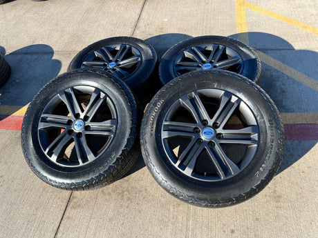 20" Ford F-150 FX-4 PLATINUM OEM rims wheels 10344 Expedition HANKOOK A/T2 Texas Truck Tire