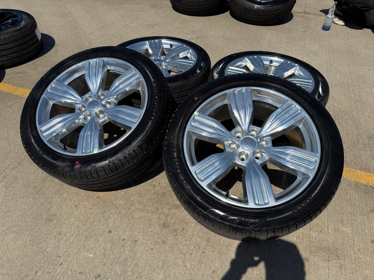 22" Ford F-150 King Ranch LIMITED OEM rims wheels 10442 Expedition tires NEW Texas Truck Tire