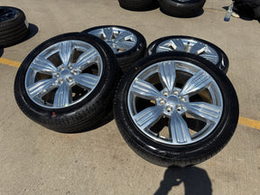 22" Ford F-150 King Ranch LIMITED OEM rims wheels 10442 Expedition tires NEW Texas Truck Tire