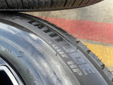 18" Jeep Wrangler SMOKY MOUNTAIN Black OEM 9198 wheels rims tires MICHELIN NEW Texas Truck Tire