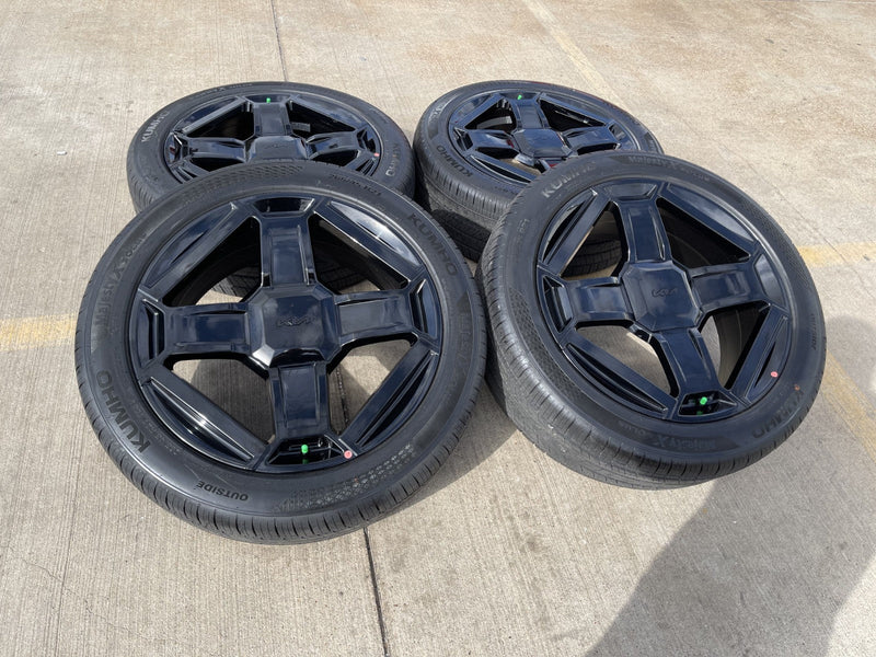 21" Kia Telluride Prestige OEM wheels rims Sorento Sedona 2025 2026 2027 NEW Texas Truck Tire