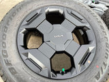 17" Kia Sorento X-PRO OEM wheels rims tires Telluride Sedona 2025 2026 NEW BFG Texas Truck Tire