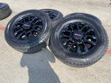 20" Chevy Silverado Trail Boss GMC AT4 2500 OEM 94030 wheels rims NEW A/T Texas Truck Tire