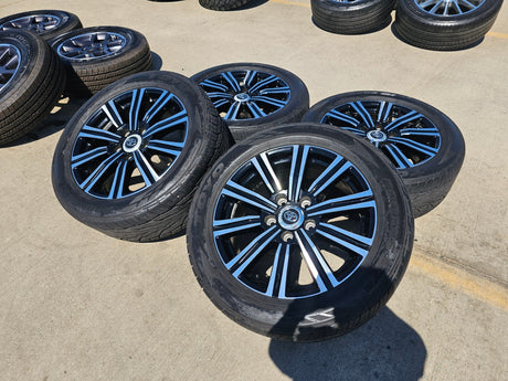 21" Lexus LX570 Toyota Land Cruiser OEM 74341 wheels rims tires 5x150 Texas Truck Tire