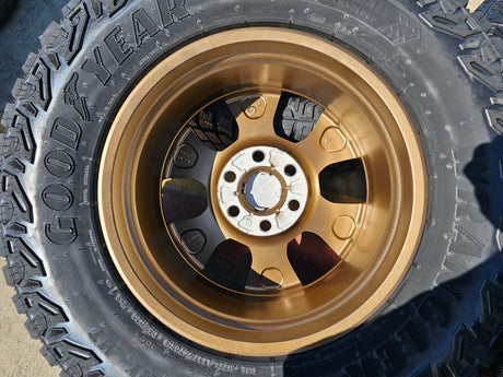 18" Lexus GX550 OEM wheels rims BRONZE Toyota Land Cruiser Tundra Sequoia NEW Texas Truck Tire