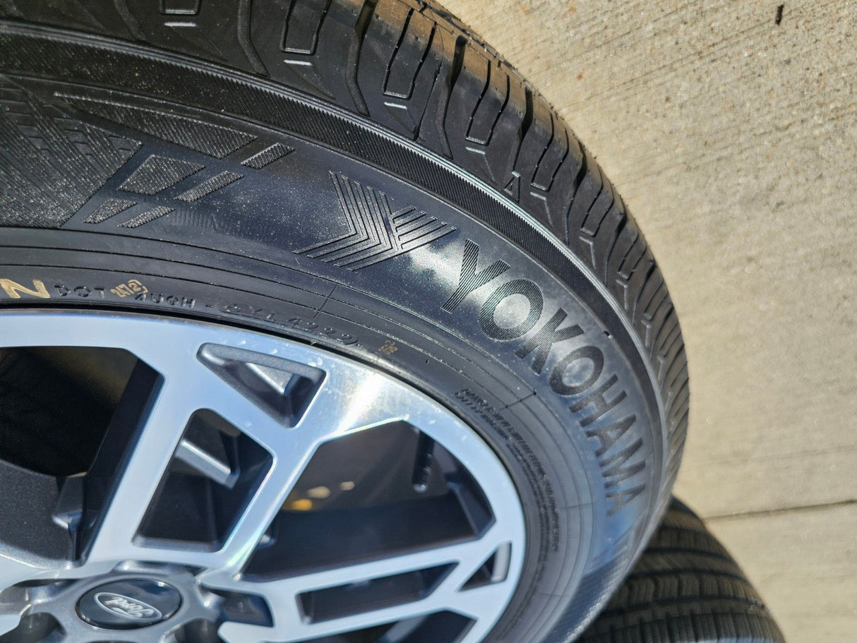 20" Ford F-150 LARIAT Limited OEM 94219 rims wheels Expedition 2026 NEW YOKOHAMA Texas Truck Tire