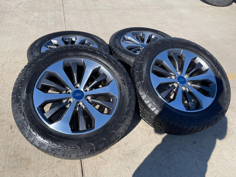 20" Ford F-150 LARIAT Limited OEM 10006 rims wheels Expedition HANKOOK Texas Truck Tire