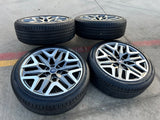 24" Ford F-150 LIMITED Plus OEM rims wheels Expedition 2024 2025 2026 NEW Texas Truck Tire
