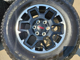 18" Toyota Tacoma 4Runner TRD OEM 94199 wheels rims 2024 2025 2026 NEW Texas Truck Tire