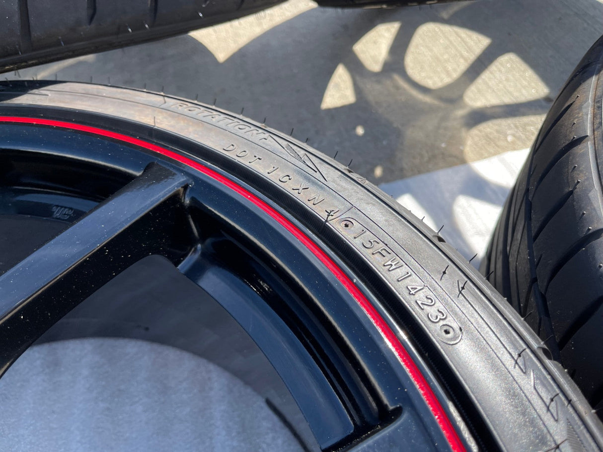20" Honda Civic Type R OEM wheels rims 63692 tires NEXEN Texas Truck Tire