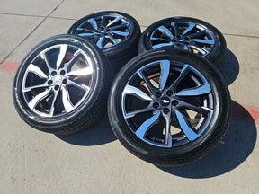 19" Chevy Equinox Trailblazer OEM wheels rims 14063 tires Terrain Texas Truck Tire