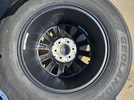 (5) 18" INEOS Grenadier OEM wheels rims tires beadlock 2023 2024 2025 2026 NEW Texas Truck Tire
