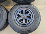 17" Nissan Frontier X-PRO OEM Desert Runner wheels rims tires DUELER A/T Texas Truck Tire