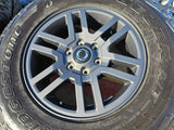 17" INEOS Grenadier OEM wheels rims tires 2023 2024 2025 2026 NEW Texas Truck Tire