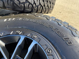 17" Jeep Wrangler 392 Gladiator Rubicon OEM 9329 BEADLOCK wheels rims BFG NEW 35 Texas Truck Tire