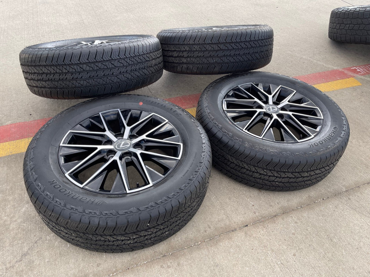 20" Lexus GX550 OEM wheels rims Toyota Land Cruiser Tundra 10545 LX600 2025 NEW Texas Truck Tire