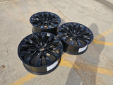 24" Cadillac Escalade V OEM ONYX wheel rim 2022 2023 2024 2025 2026 Texas Truck Tire
