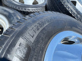 17" Chevy Silverado GMC Sierra 3500 Dually simulator rims wheels OEM 8094 Texas Truck Tire