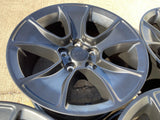 (5) 17" Jeep Wrangler Rubicon OEM 96226 wheels rims Gladiator NEW Texas Truck Tire