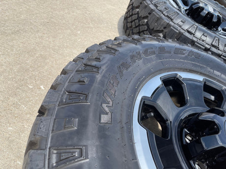 18" Ford F-250 F-350 OEM TREMOR rims wheels 10482 2023 2024 2025 2026 NEW Texas Truck Tire