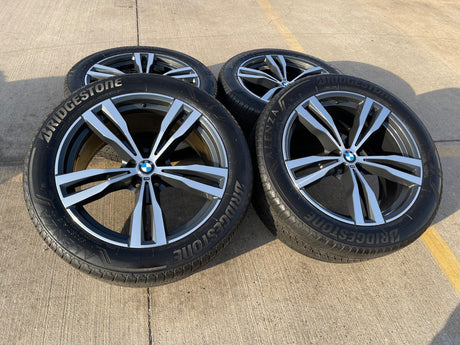 21" BMW X6 X7 OEM 86531 Series wheels rims 2023 2024 2025 2026 BRIDGESTONE Texas Truck Tire
