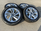 20" Audi Q7 OEM wheels rims Q8 RS S VW Atlas 12053 tires 2022 2023 2024 2025 Texas Truck Tire