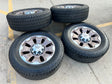 20" Ford F-250 F-350 OEM 10487 LIMITED KING RANCH tan wheels rims 2024 2025 2026 Texas Truck Tire