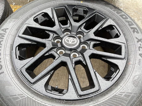 20" Toyota Tundra TRD OEM wheels rims TSS 75276 95295 Sequoia 2024 2025 2026 NEW Texas Truck Tire