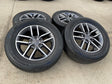 18" Jeep Grand Cherokee L OEM wheels rims 9164 Durango 2021 2022 2023 2024 2025 Texas Truck Tire