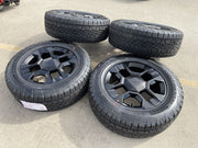 18" Kia Telluride X-PRO OEM wheels rims Sorento Sedona CONTINENTAL 2026 2027 NEW Texas Truck Tire