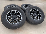 18" Ford F-150 OEM rims wheels 95049 10340 Expedition COOPER A/T Texas Truck Tire
