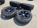 18" GMC Sierra Canyon Chevy Tahoe Colorado OEM 5910 wheels rims 2024 2025 NEW Texas Truck Tire