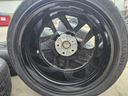 18" Kia K4 K5 OEM wheels rims 94267 74732 Sonata Stinger Forte 2025 2026 NEW Texas Truck Tire