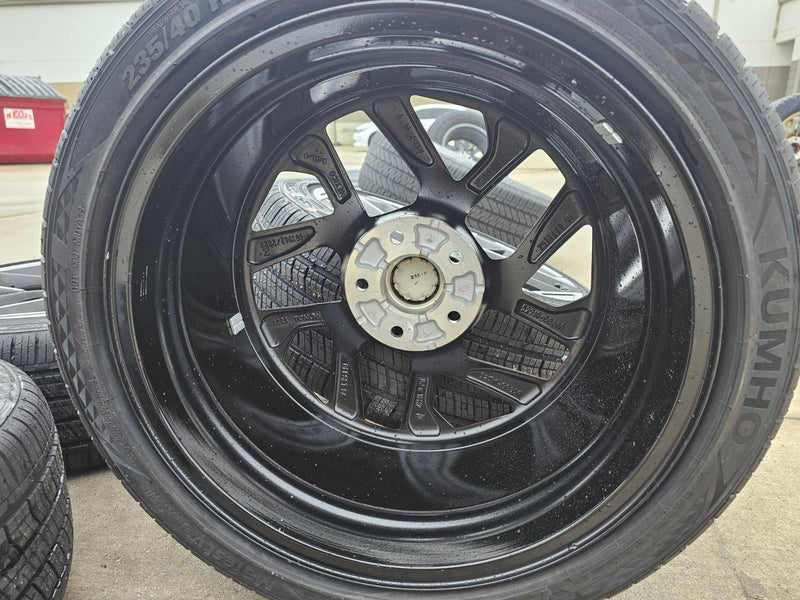 18" Kia K4 K5 OEM wheels rims 94267 74732 Sonata Stinger Forte 2025 2026 NEW Texas Truck Tire