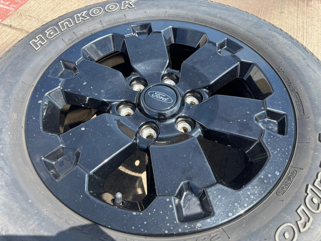 18" Ford Ranger Bronco OEM 10282 wheel rim 2020 2021 2022 2023 2024 2025 Texas Truck Tire